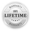 lifetime installation warranty